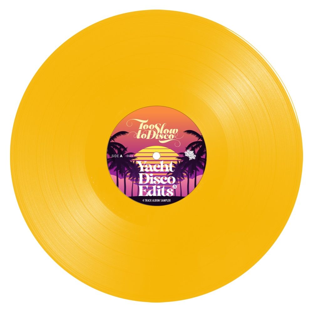 Various Artists - Yacht Disco Edits 5 (lim. Yellow Vinyl)