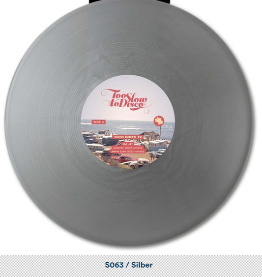 DJ "S" - Too Slow To Disco Edits 12 (lim. colored Vinyl)