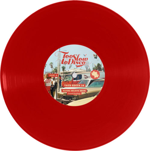 Flying Mojito Bros - TSTD EDITS 14 [Red 10" Vinyl]