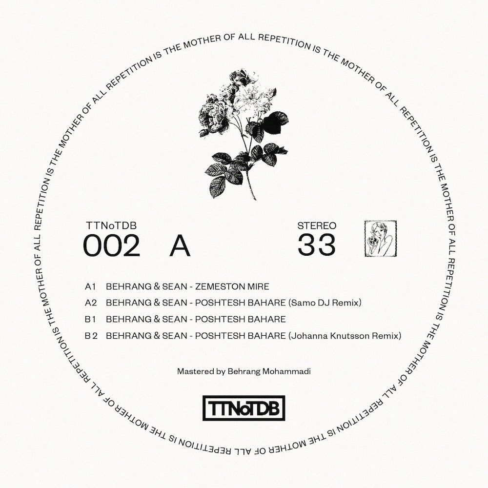 Behrang & Sean Repetition Is The Mother Of All Repetition