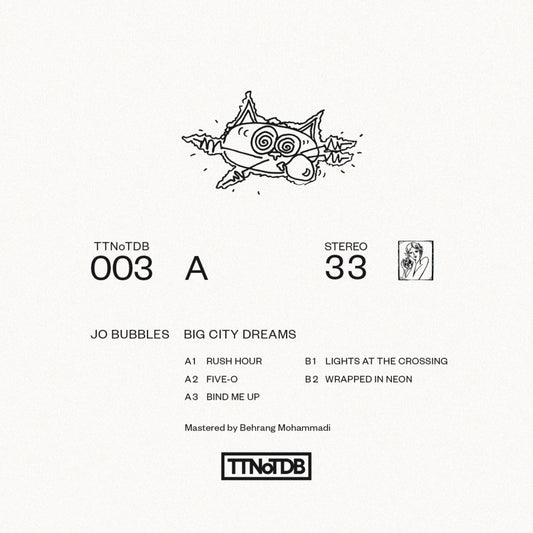 Jo Bubbles - Big City Dreams