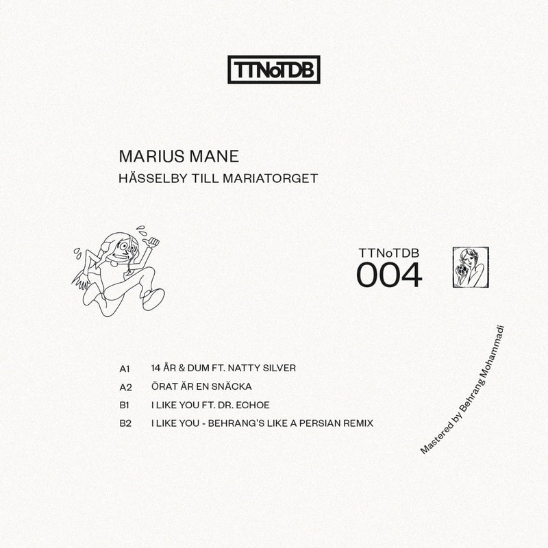 MariusMane - Hässelby till Mariatorget
