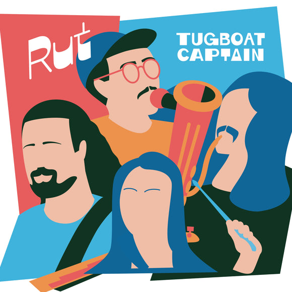 TUGBOAT - CAPTAIN RUT