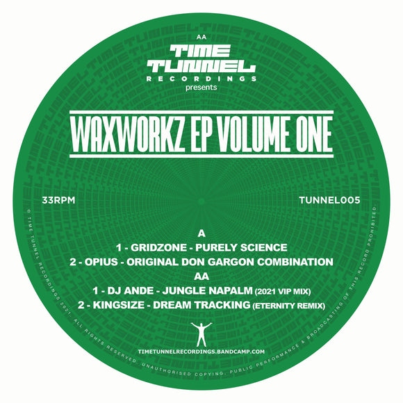 Various Artists - Waxworkz EP Volume One