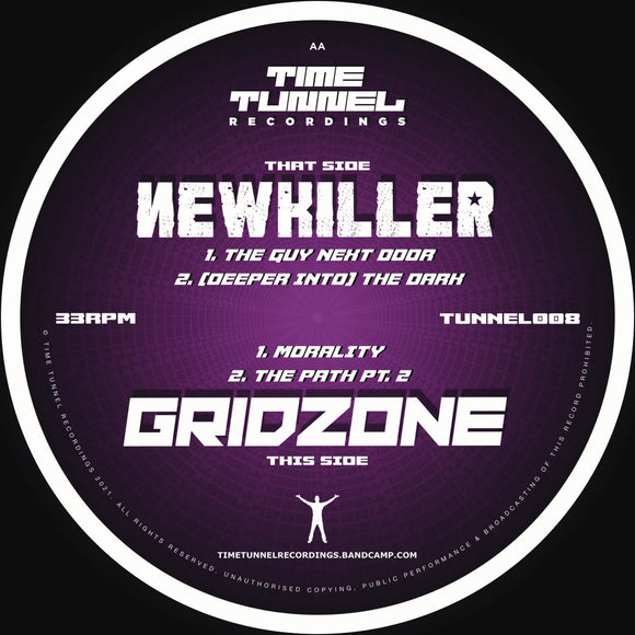 NewKiller/Gridzone - Split EP