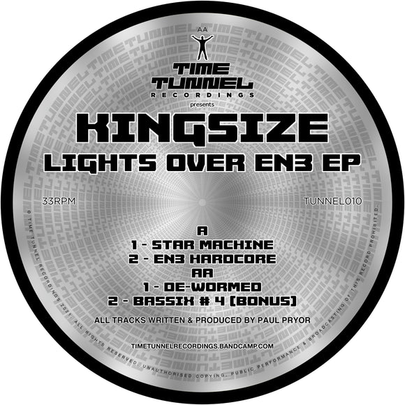 Kingsize - Lights Over EN3 EP