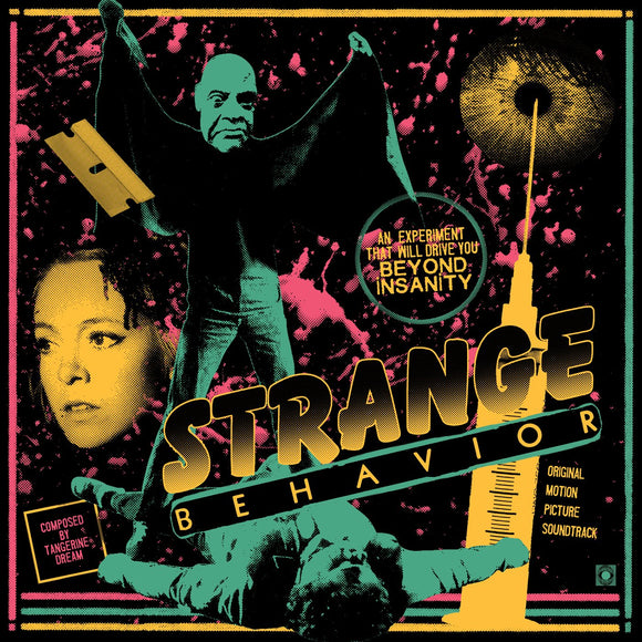 Tangerine Dream - Strange Behavior - Original Motion Picture Soundtrack [Green (Streaked Lime Green) Color Vinyl]