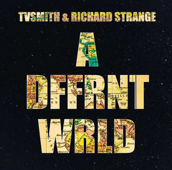 TV Smith And Richard Strange - A DFFRNT WRLD [2CD]