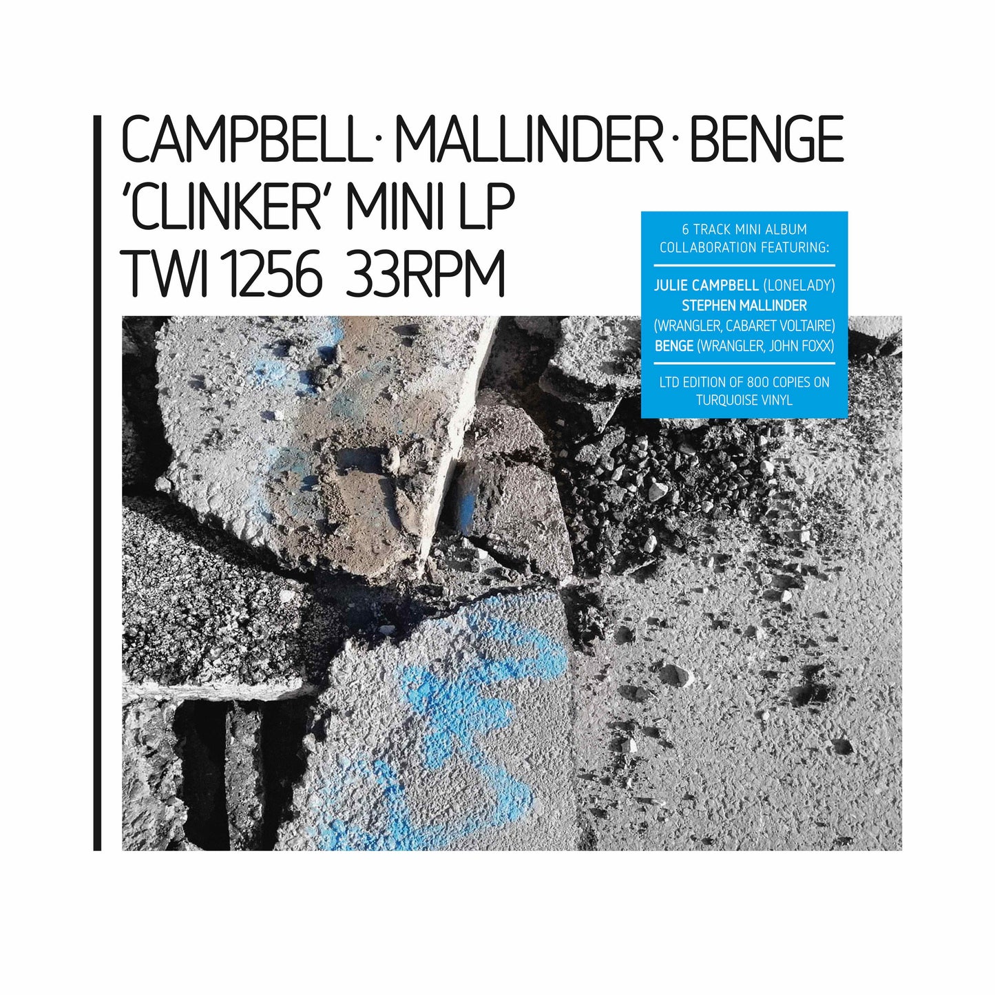 CAMPBELL/MALLINDER/BENGE - CLINKER