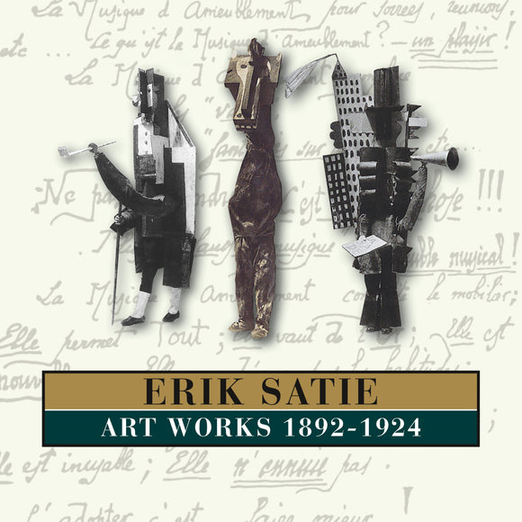 ERIK SATIE - ART  WORKS 1892-1924 [4CD BOX SET]