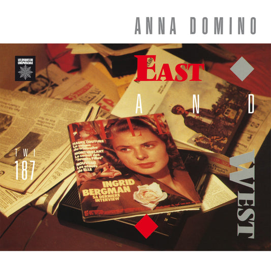 ANNA DOMINO - East &  West + Singles