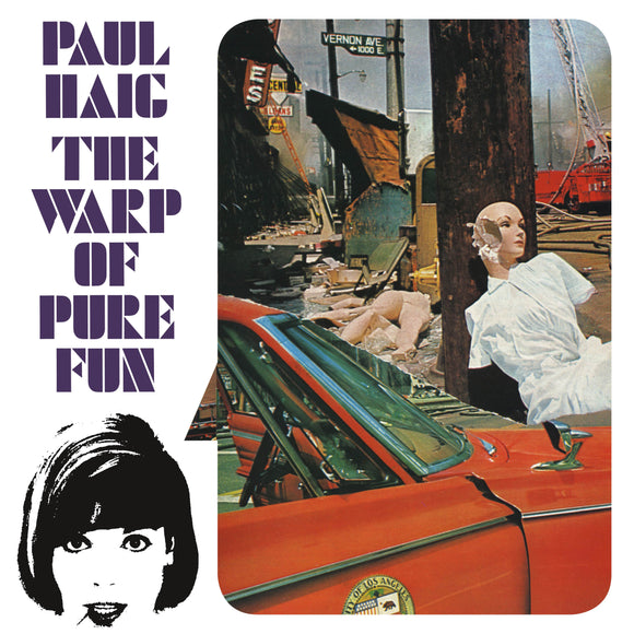 Paul Haig - The Warp Of Pure Fun [4CD Box Set]