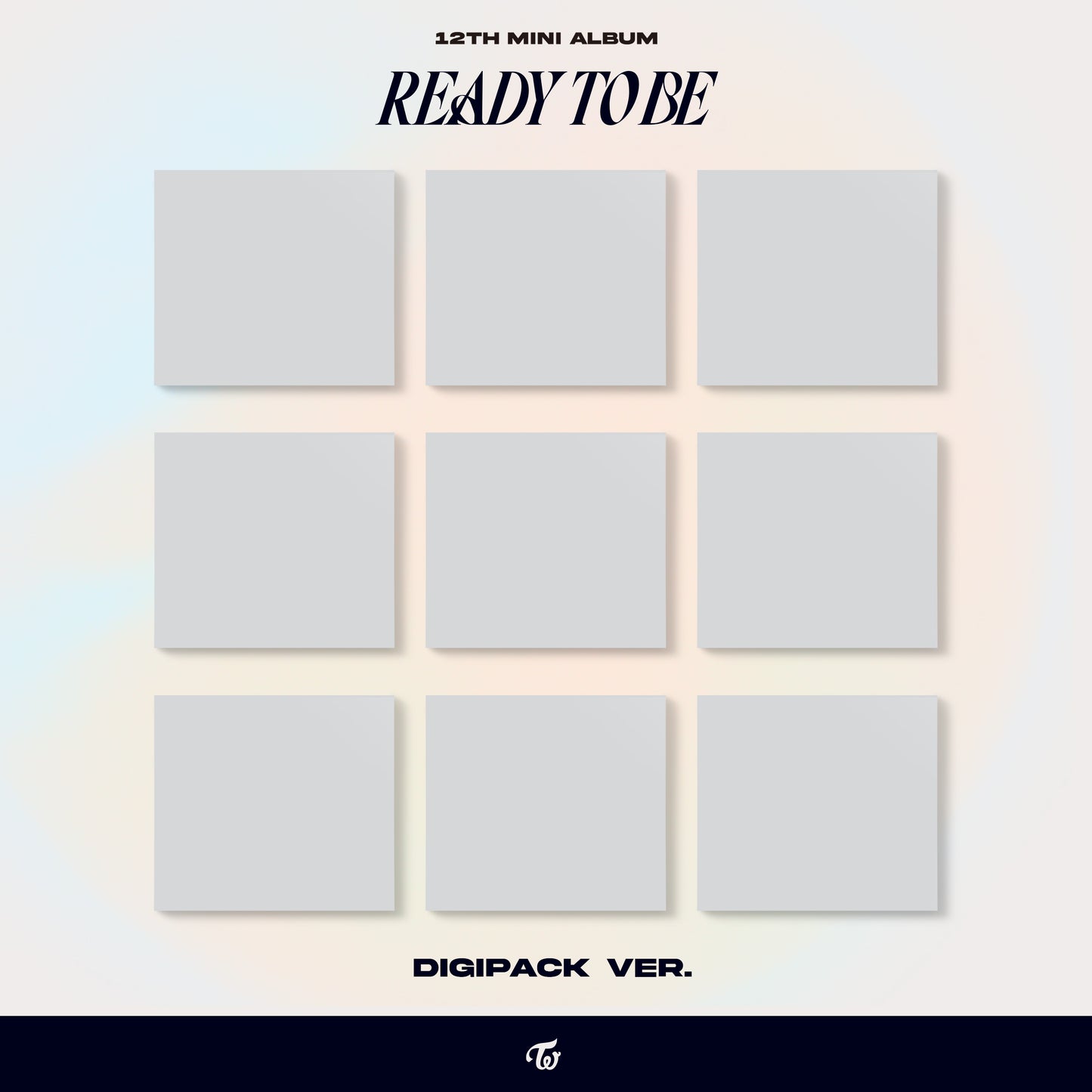 TWICE - READY TO BE (Digipack Ver.)