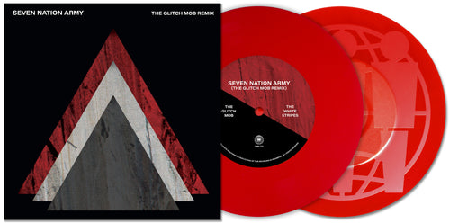 The White Stripes - Seven Nation Army (The Glitch Mob Remix) [Limited Red Vinyl] (1 per person)