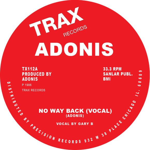 ADONIS - No Way Back (remastered)