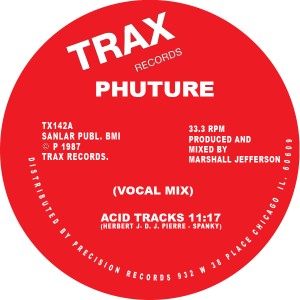 PHUTURE - Acid Tracks (remastered)