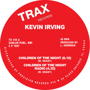 Kevin IRVING - Children Of The Night