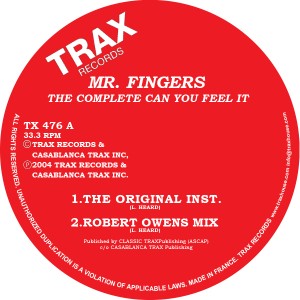 Mr Fingers - The Complete Can You Feel It