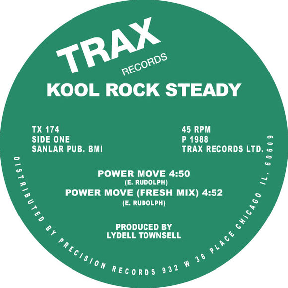 KOOL ROCK STEADY - Power Move (remastered)