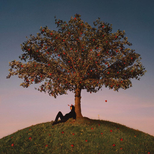 slowthai - TYRON [apple-shaped and scented sticker on vinyl] (1 per person)