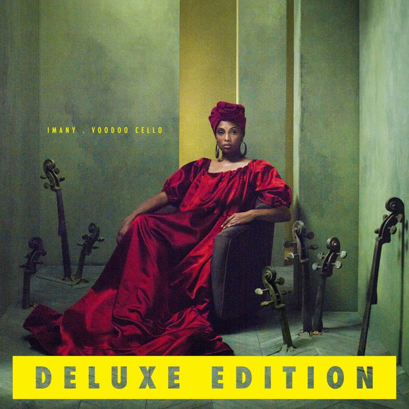 Imany - Voodoo Cello (Deluxe Edition CD)