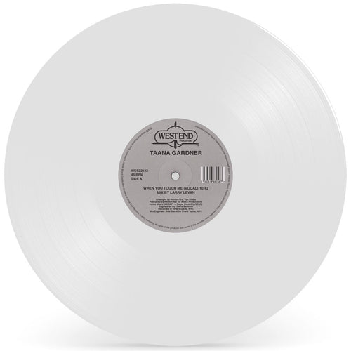 Taana Gardner - When You Touch Me (White Vinyl Repress)