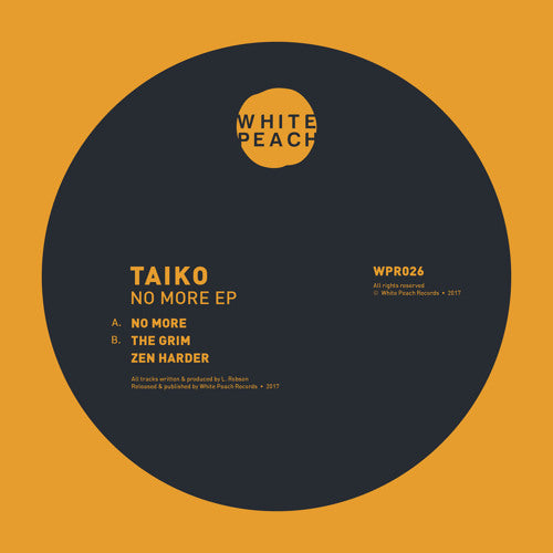 Taiko - No More EP