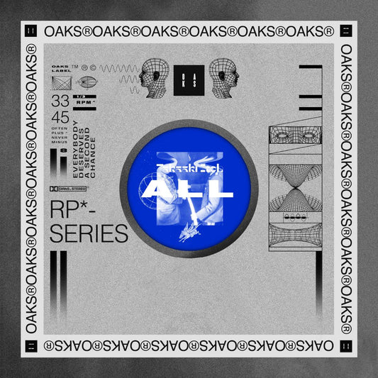 Takaaki Itoh - Killing All Anarchists [label sleeve]