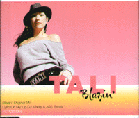 Tali - Blazin - CD Maxi Single