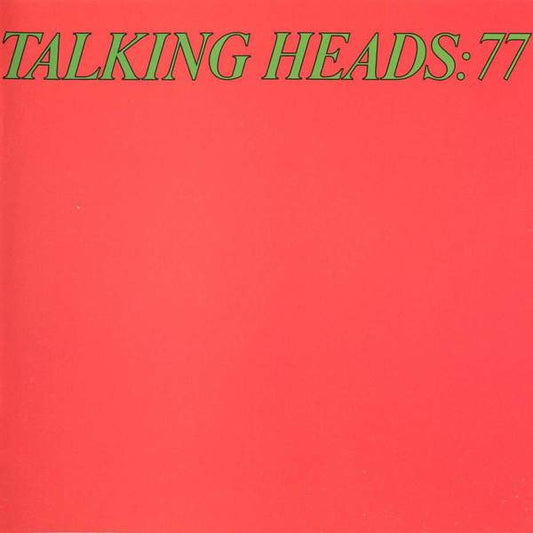 Talking Heads - Talking Heads: 77 [1 LP x 140 translucent green vinyl]