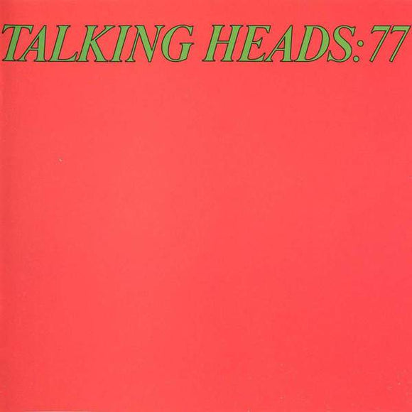 Talking Heads - Talking Heads: 77 [1 LP x 140 translucent green vinyl]