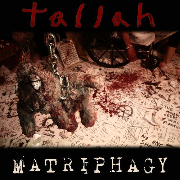 Tallah - Matriphagy [CD]