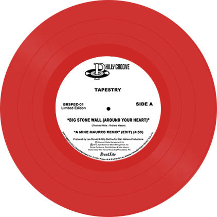 Tapestry Big - Stone Wall