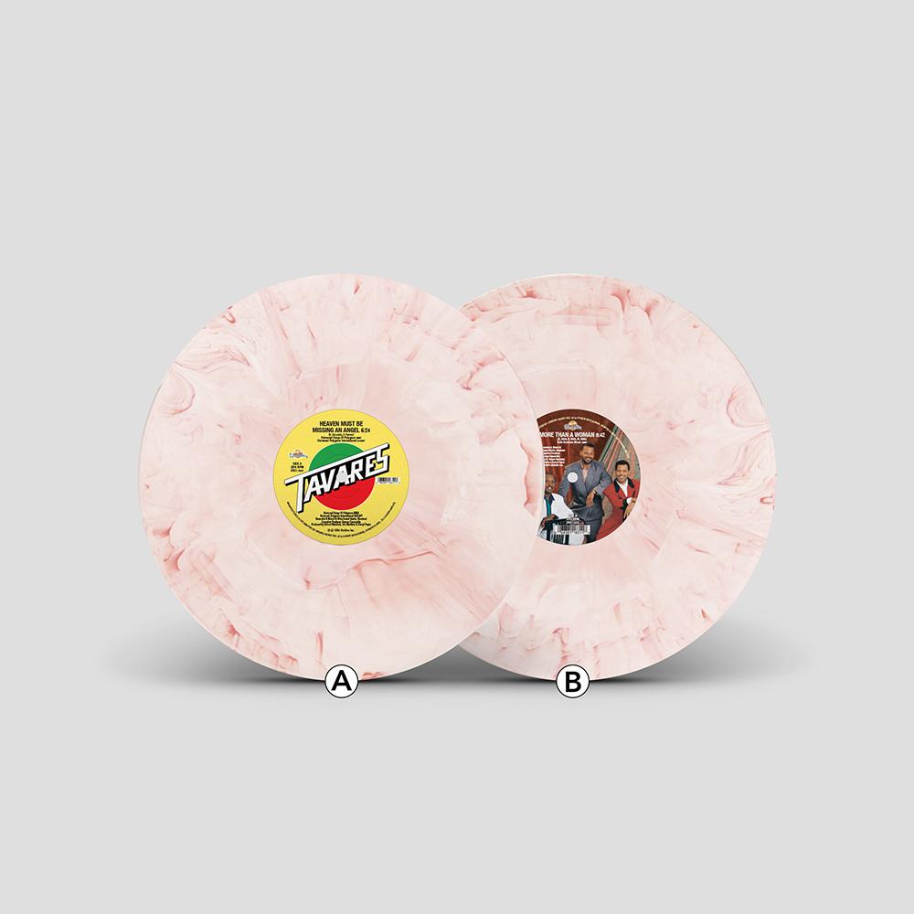 Tavares - Heaven Must Be Missing An Angel / More Than A Woman