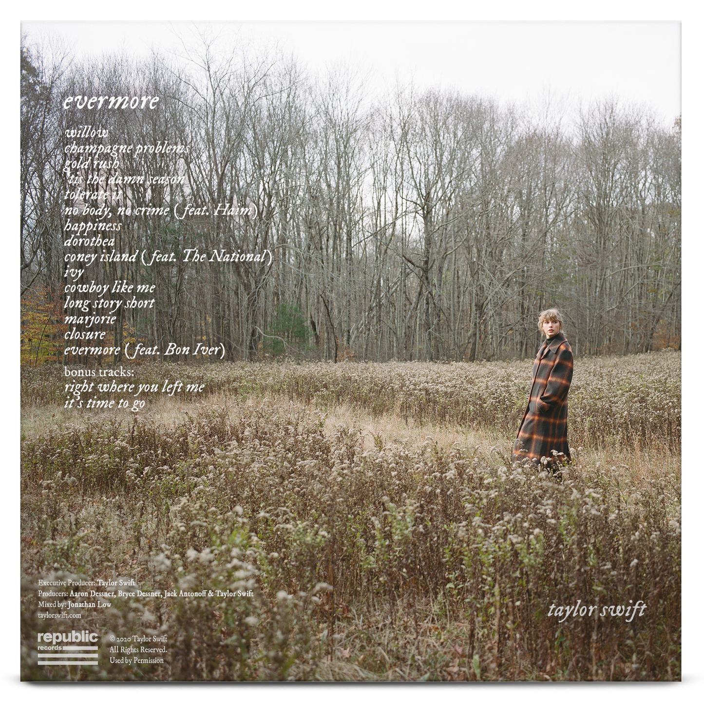 Taylor Swift - Evermore [deluxe edition green vinyl]