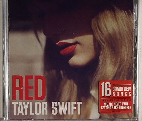 Taylor SWIFT - Red [CD]