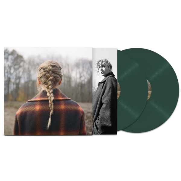 Taylor Swift - Evermore [deluxe edition green vinyl] – Horizons Music
