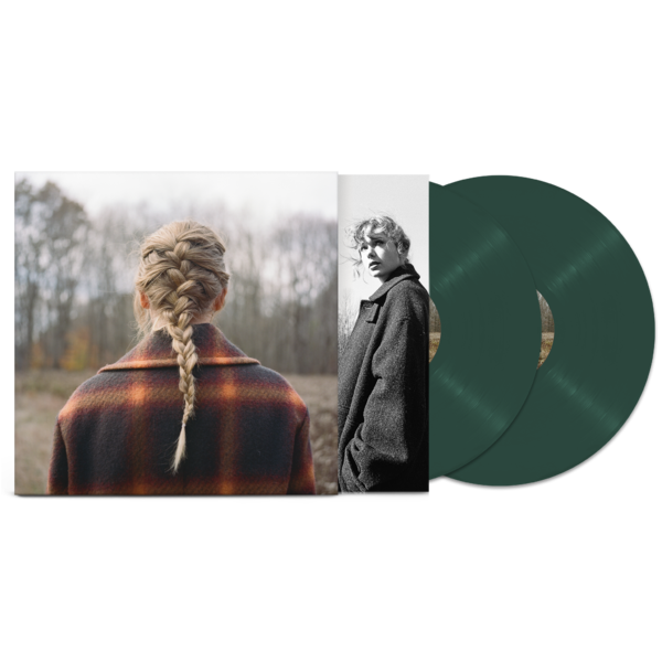 Taylor Swift - Evermore [deluxe edition green vinyl]