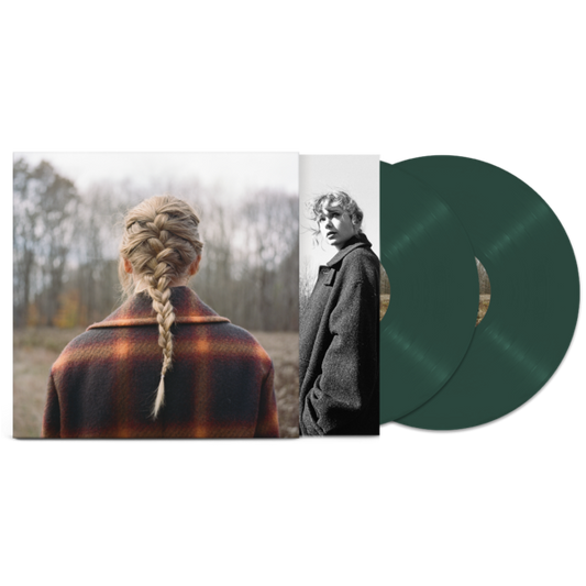 Taylor Swift - Evermore [deluxe edition green vinyl]