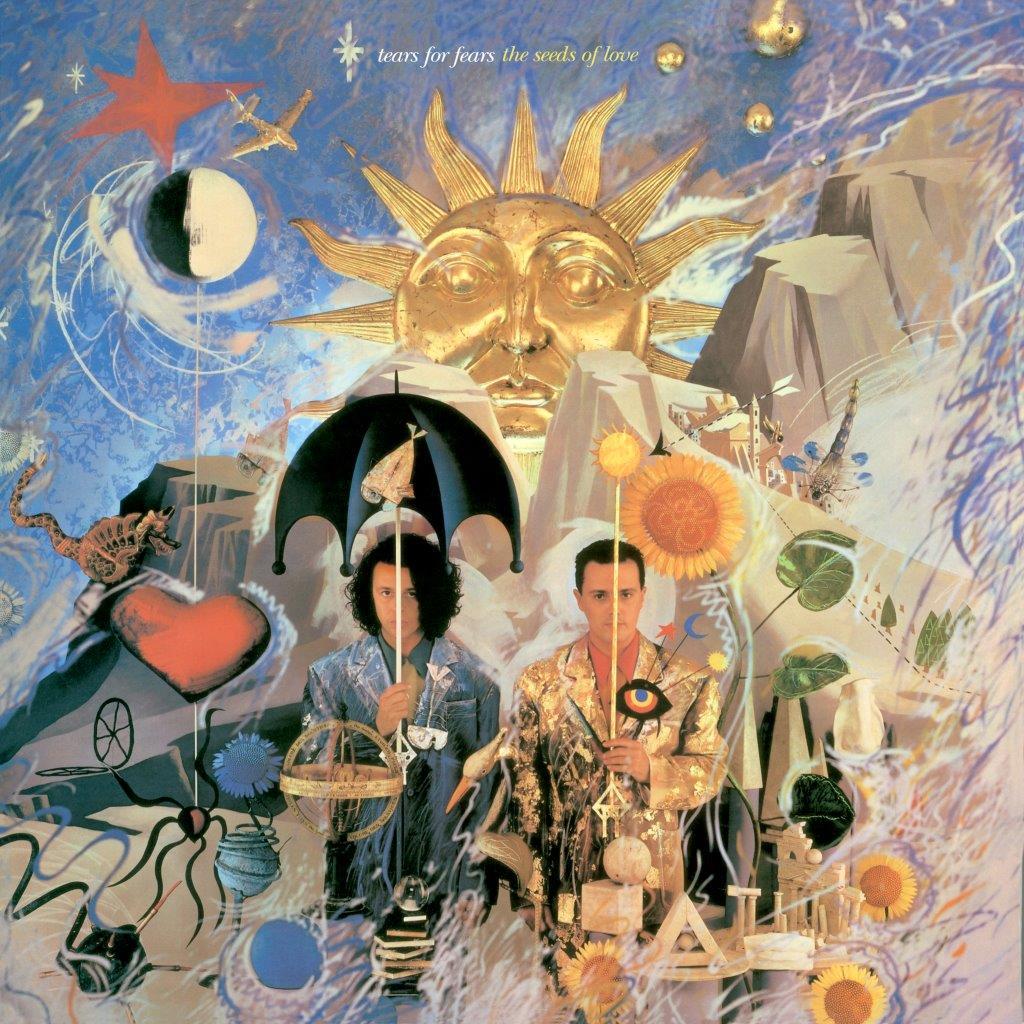 Tears For Fears - The Seeds of Love [4CD/1BluRay]