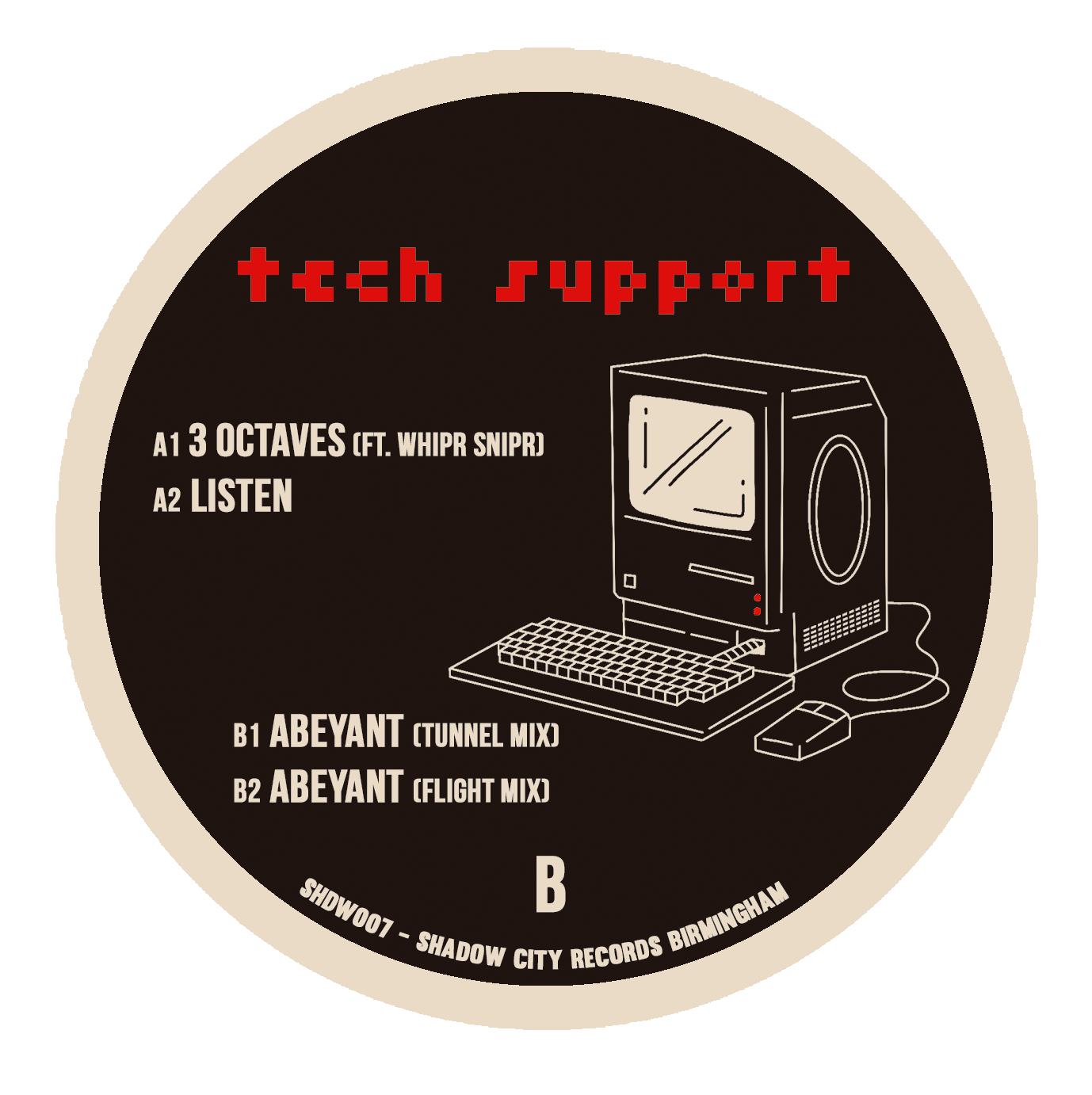 Tech Support - SHDW007