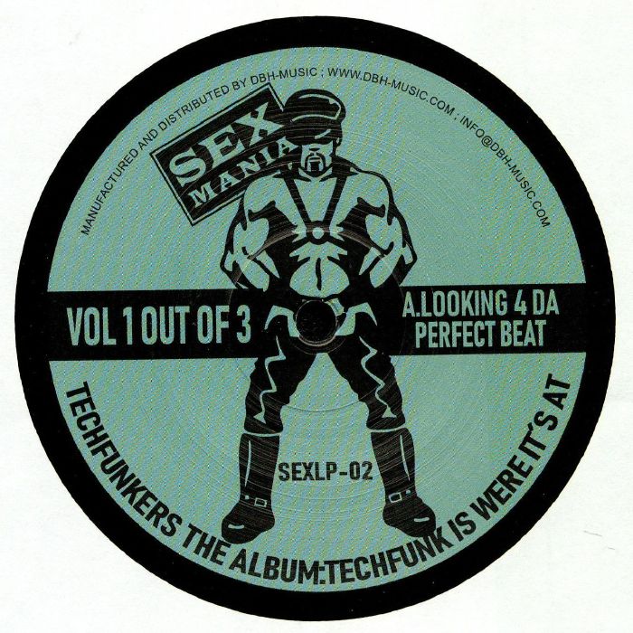Techfunkers - Techfunkers The Album:Techfunk Is Where It's At (Vol 1 Out Of 3)