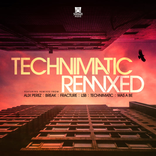 Technimatic - Technimatic Remixed EP