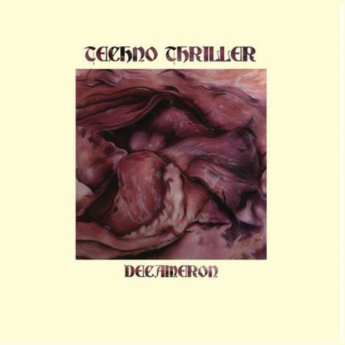 Techno Thriller Decameron[Neon Orange Vinyl+CD]