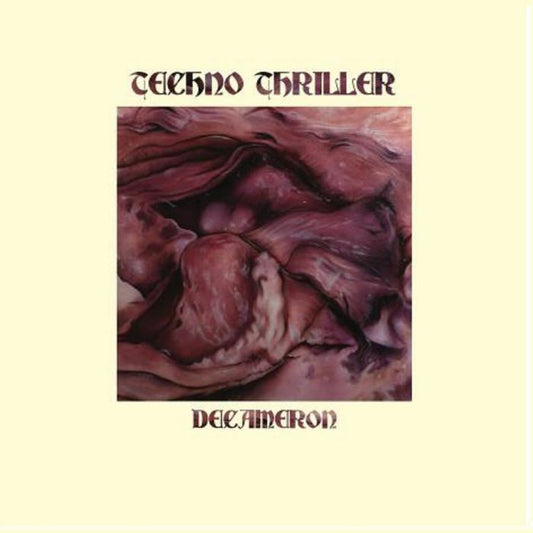 Techno Thriller Decameron[Neon Orange Vinyl+CD]