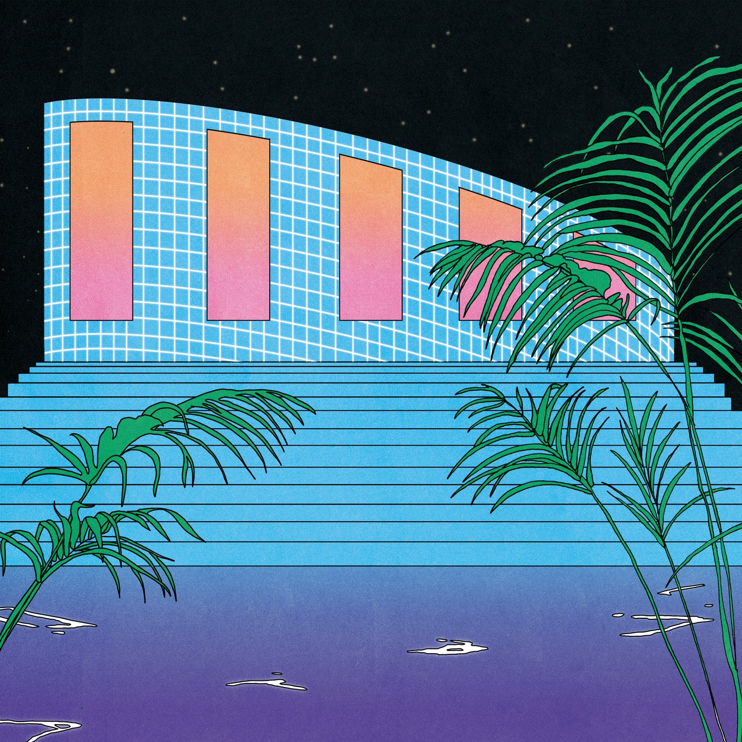 Teen Daze – Interior