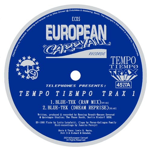 Telephones - presents Tempo Tiempo Trax 1