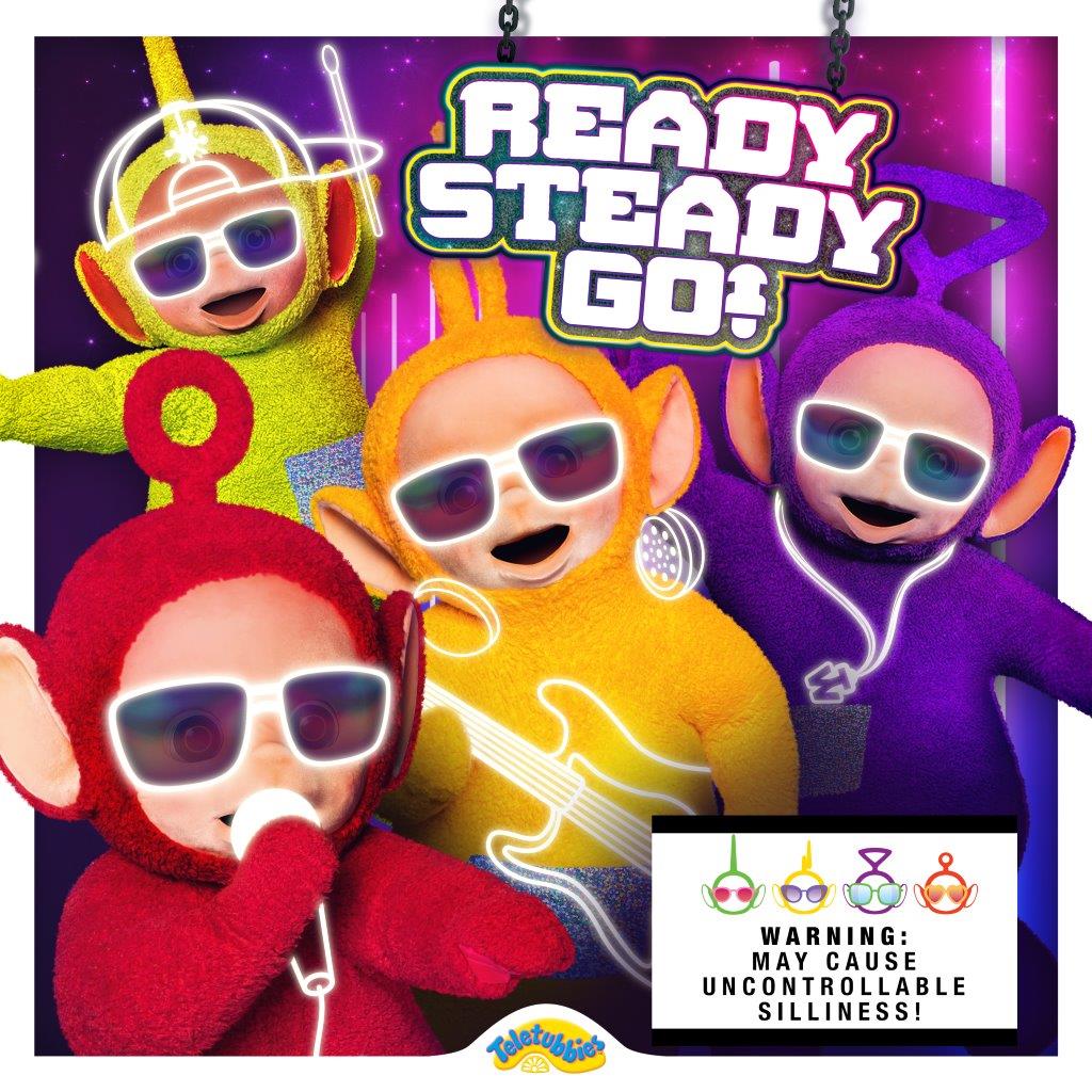 Teletubbies – Ready, Steady, Go!