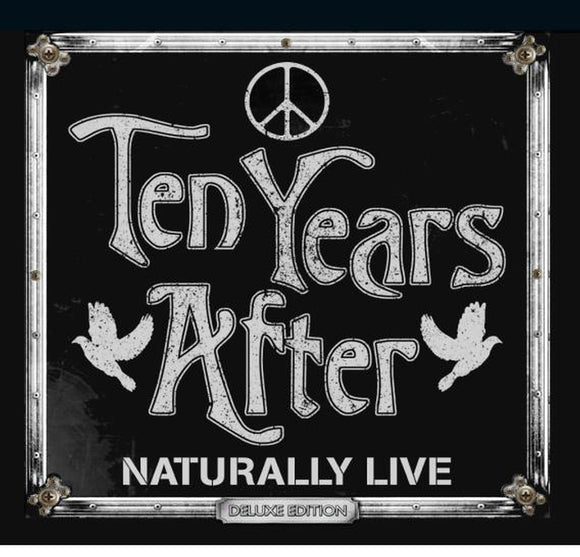 Ten Years After – Naturally Live (Deluxe Edition)