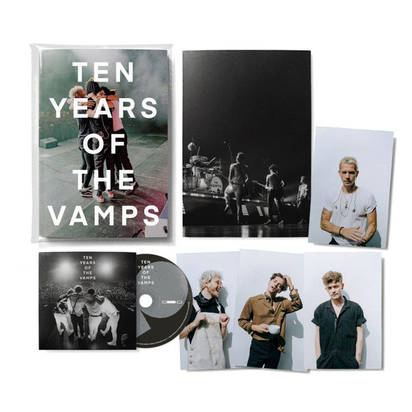 The Vamps - Ten Years Of The Vamps [CD + Fanzine]